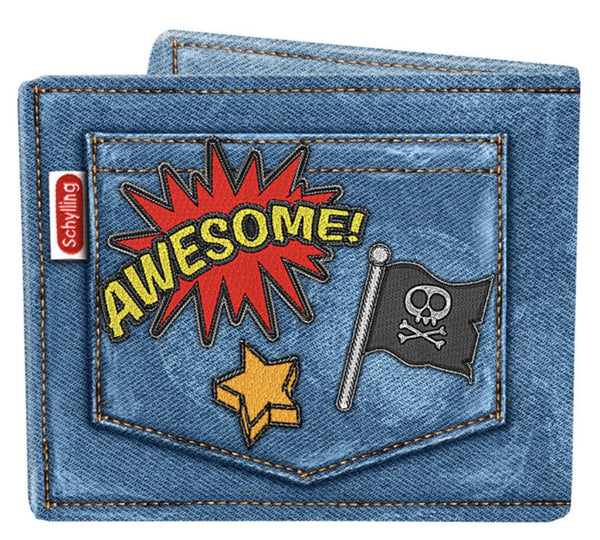 Kids Wallets Blue Awesome!