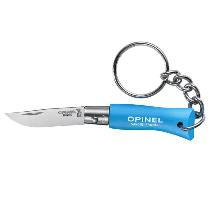 Colorama Key Chain Knife Blue
