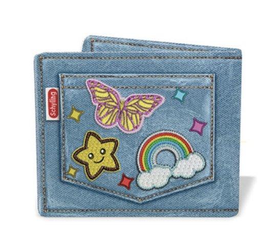 Kids Wallets Blue Cute