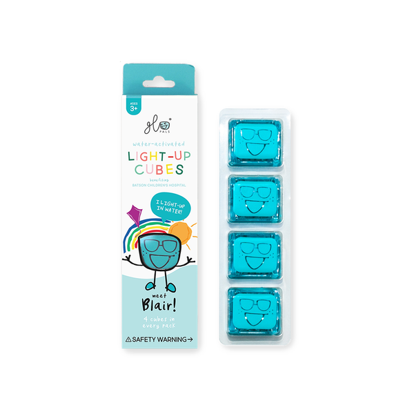 GloPals Light up in Water Blue
