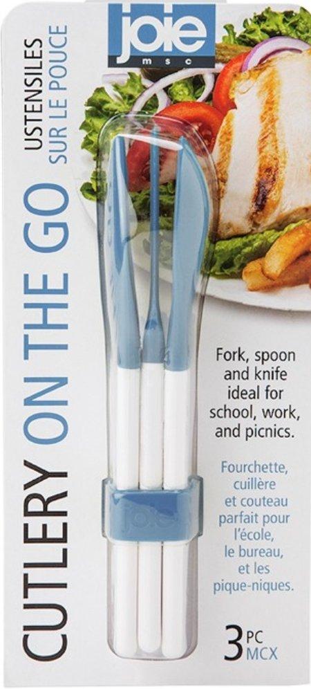 Joie Cutlery On The Go Blue