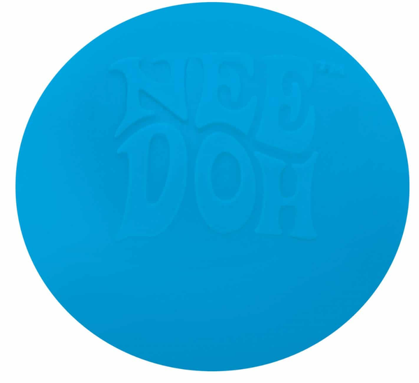 Original Nee Doh Groovy Glob Fidget Toy Blue
