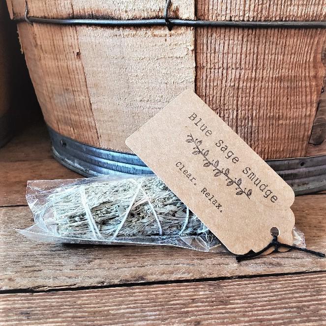 Blue Sage Smudge