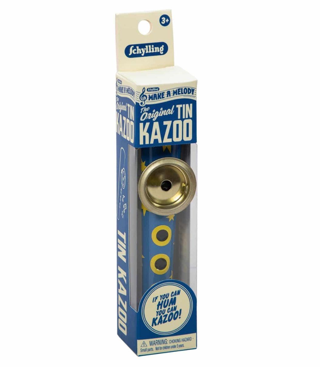 The Original Tin Kazoo Blue