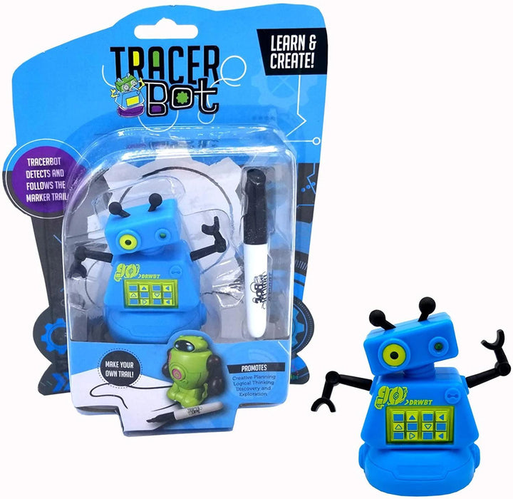 TracerBot Creative Robot Blue