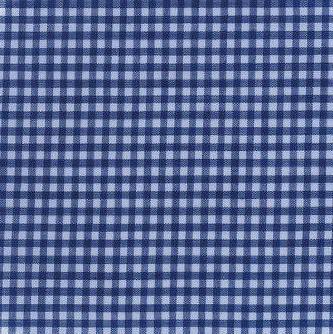 Decorative Silicone Lillie Pad Coaster | Gingham Blue & White