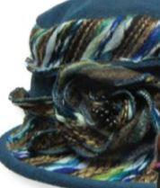 Women's Mulit Color Bucket Hat Blue