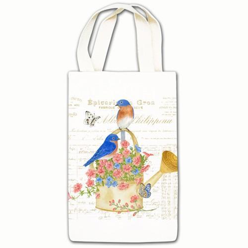 Bluebird Watering Can Gourmet Gift Tote