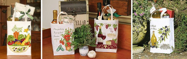 Bluebird Watering Can Gourmet Gift Tote