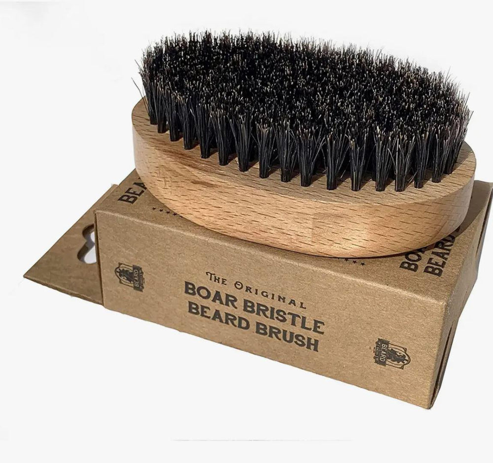 Boar Bristle Beard Brush