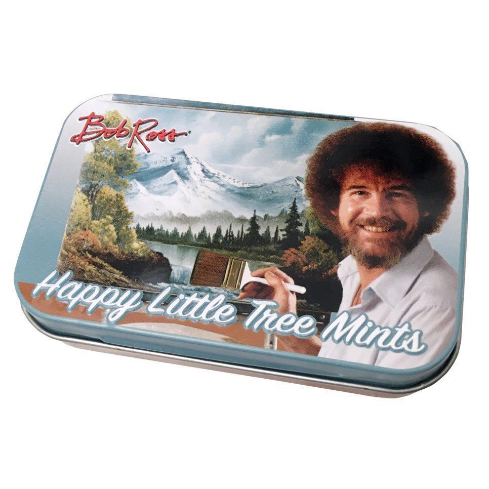 Bob Ross Happy Little Tree Mints