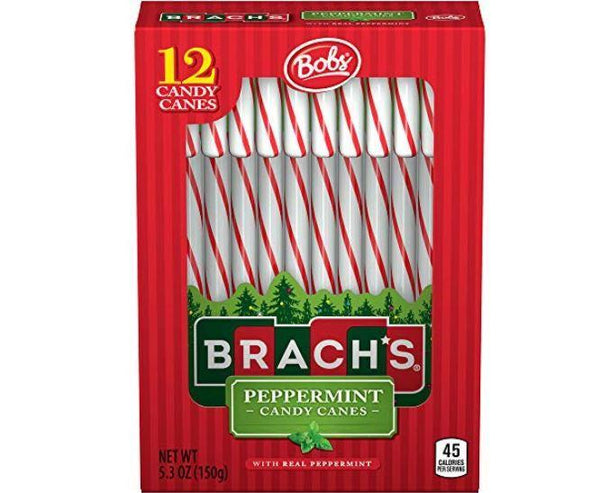 Bob's Peppermint Candy Canes