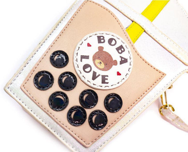 Bobalicious Milk Tea Handbag