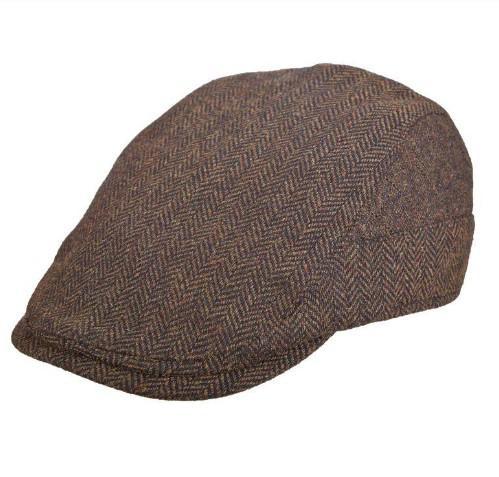 Bodkin Wool Blend Ivy Cap | Chocolate