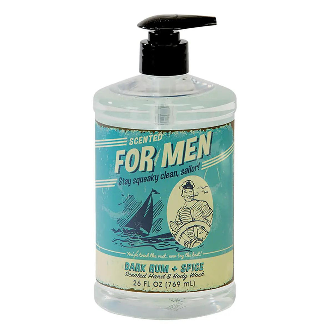 Body Wash for Men | Dark Rum & Spice