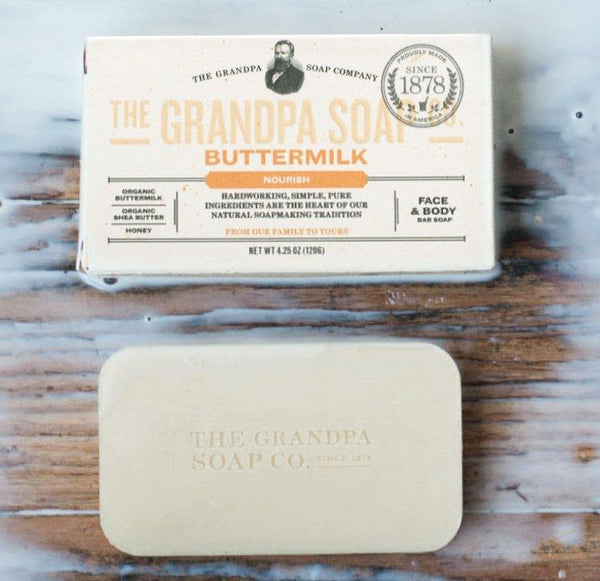 Body Wash Grandpa Soap Co.