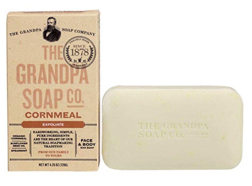 The Grandpa Soap Co. Soap, Oatmeal, Soothe, Chamomile Extract 4.25
