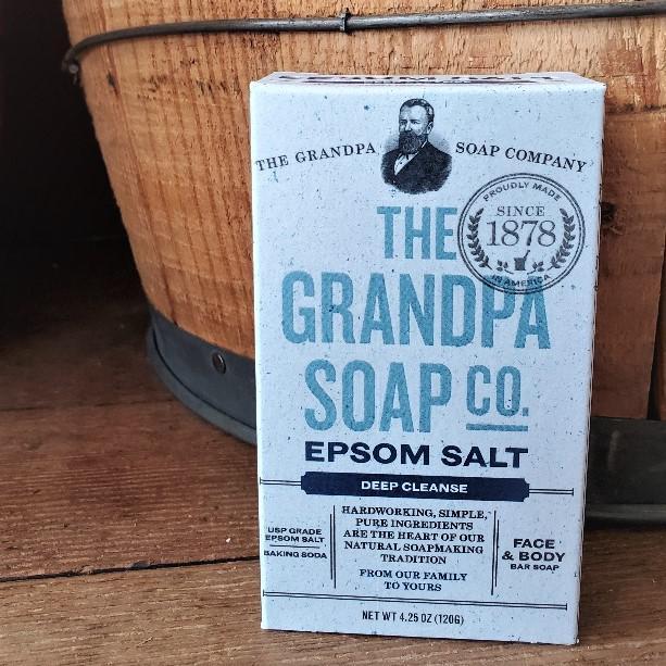 Body Wash Grandpa Soap Co.