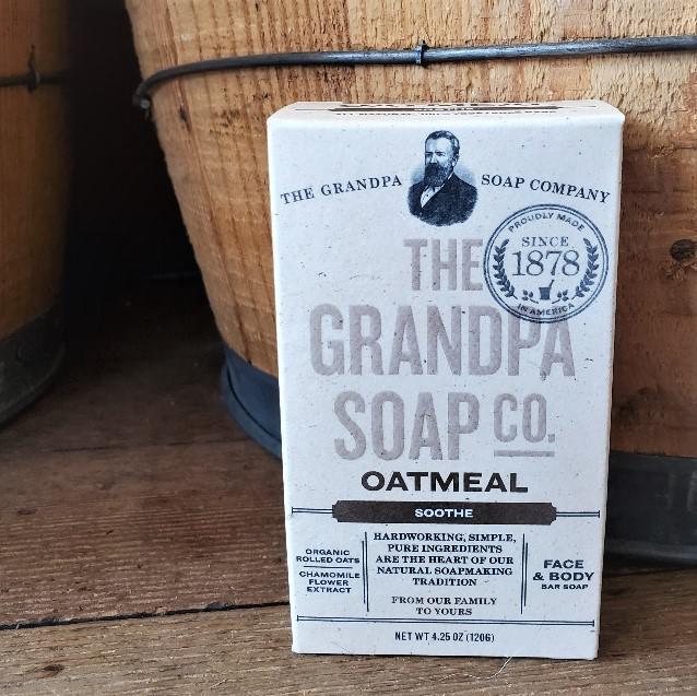 Body Wash Grandpa Soap Co.