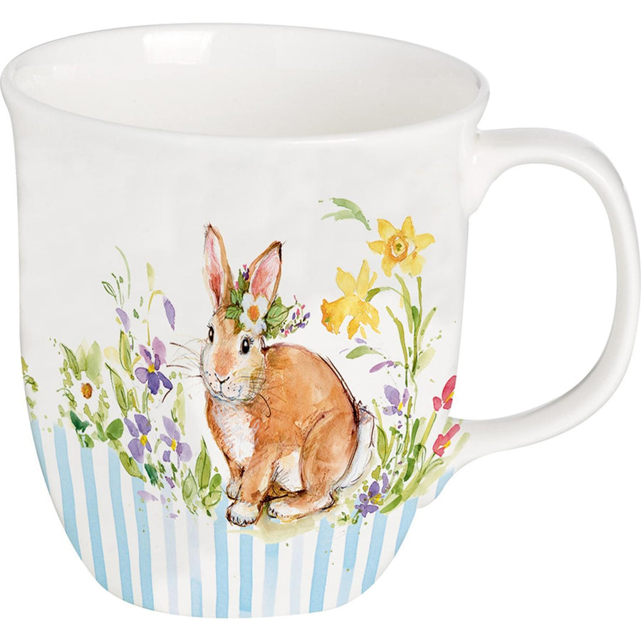 Bone China Bunny Mug