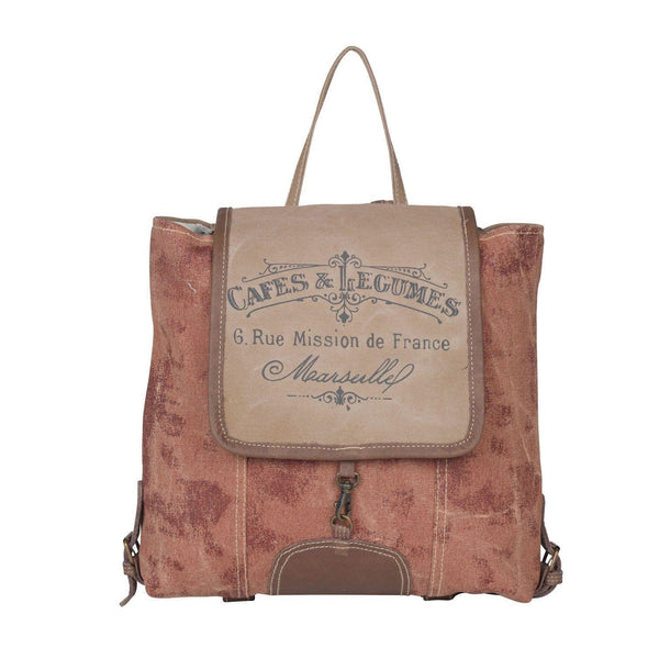 Booklore Backpack Bag
