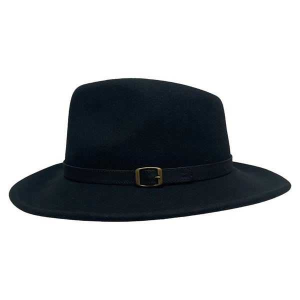 Boondocks Felt Cowboy Hat | Black