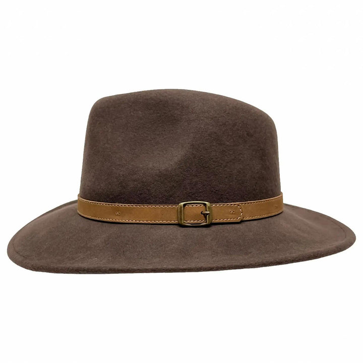 Boondocks Felt Cowboy Hat | Brown