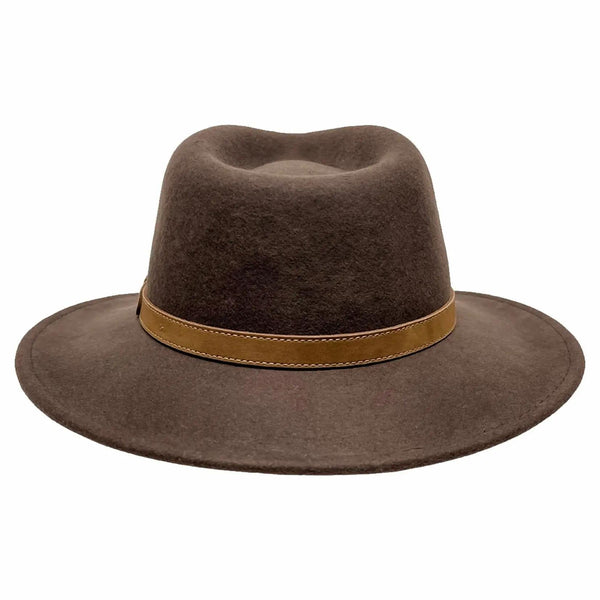 Boondocks Felt Cowboy Hat | Brown