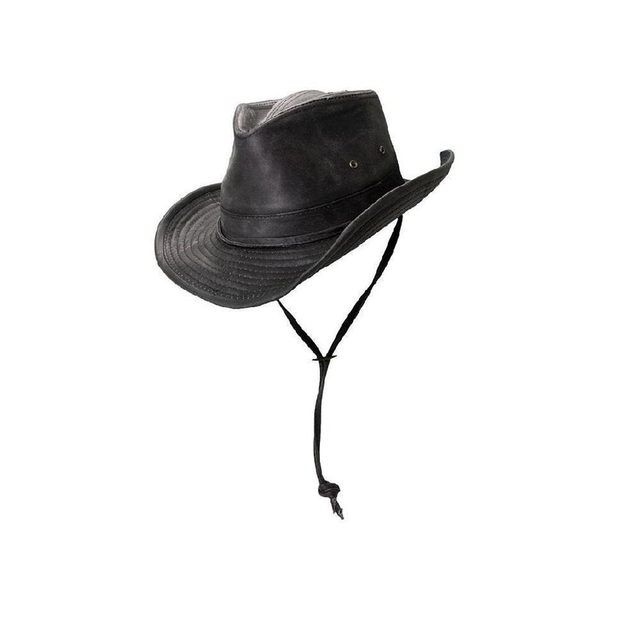 Boondocks Water-Repellent Outback Hat Black