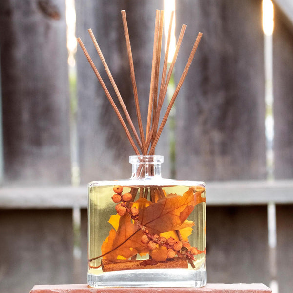 Botanical Reed Diffuser | Blissful Harvest - Golden Gait Mercantile