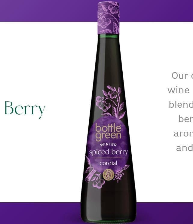 Bottle Green | Winter Spiced Berry Cordial