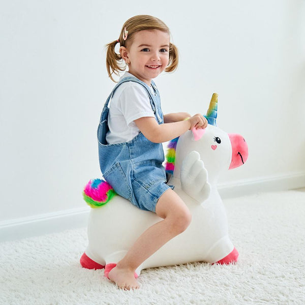 Bouncy Ride On Unicorn