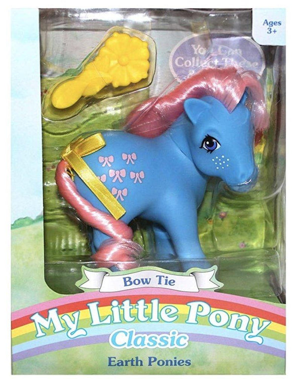 Classic Earth My Little Ponies Bow Tie