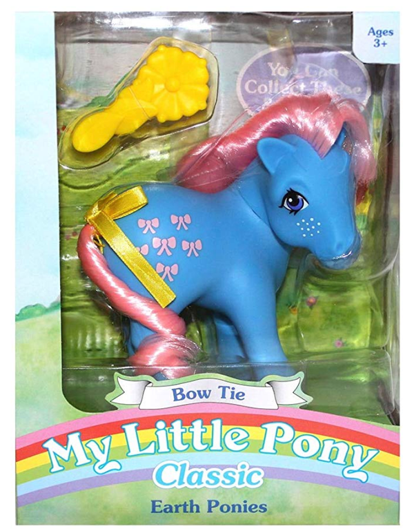 Classic Earth My Little Ponies Bow Tie