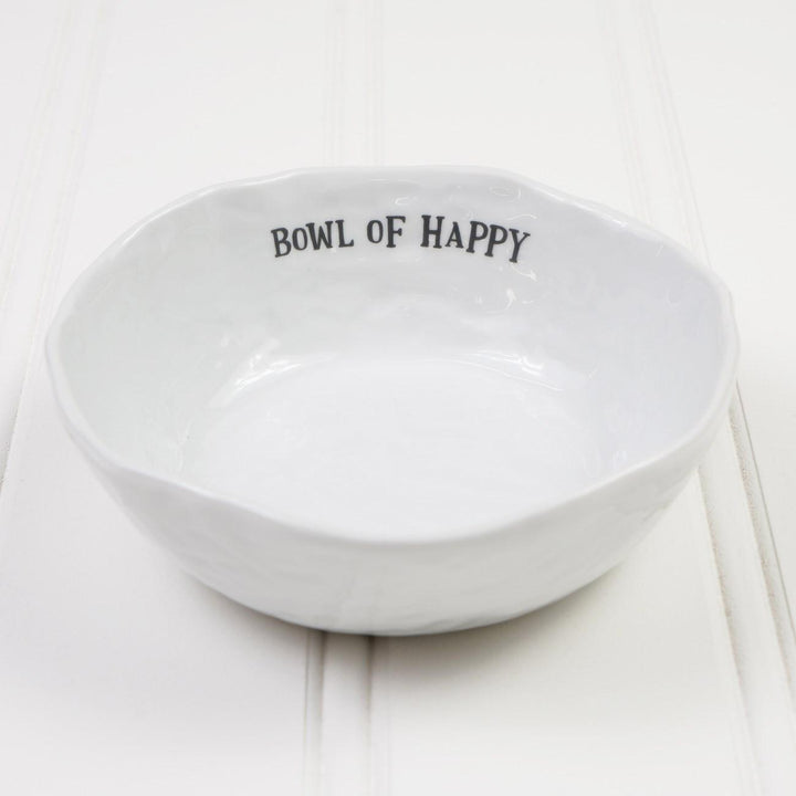 Bowl of Happy Serving Bowl
