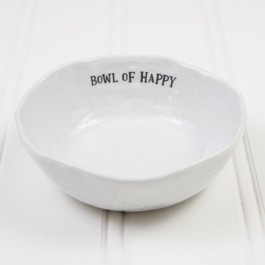 Bowl of Happy Serving Bowl