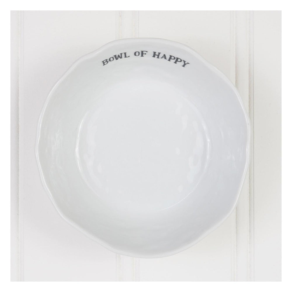 Bowl of Happy Serving Bowl