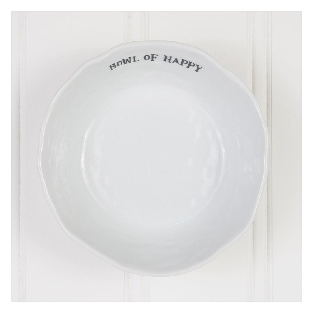 Bowl of Happy Serving Bowl
