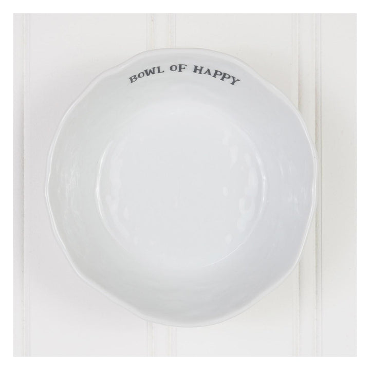 Bowl of Happy Serving Bowl