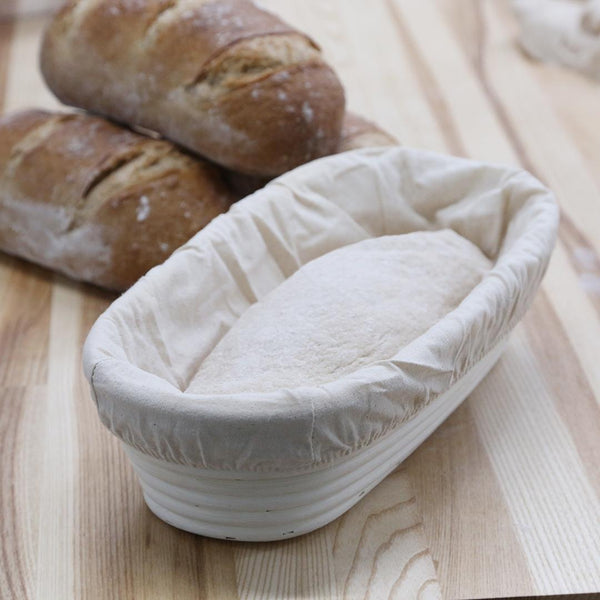 Bread Proofing Basket and Liner