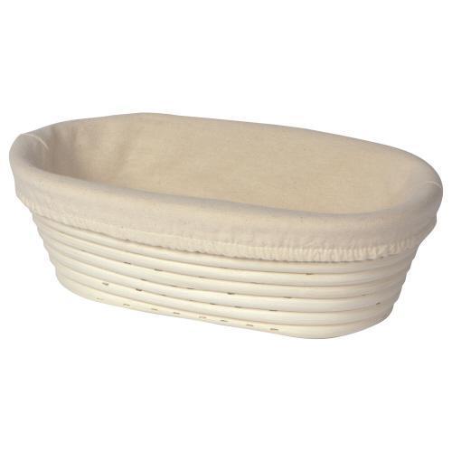 Bread Proofing Basket Oval 10"