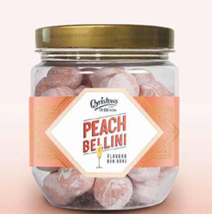 Bristow's of Devon Peach Bellini Mocktail Bonbons