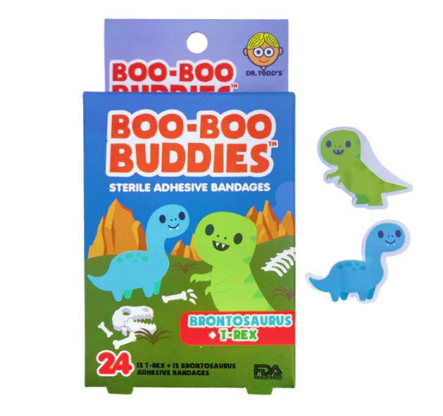 Boo-Boo Buddies Bandages Brontosaur & T-Rex