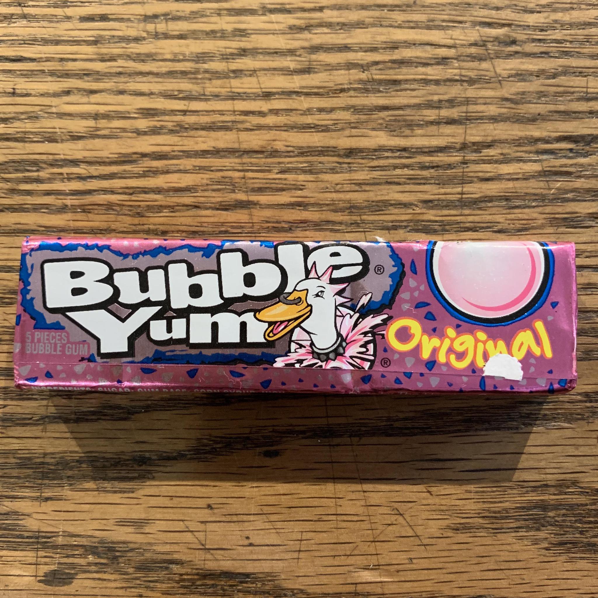 Bubble Yum Original Gum - Golden Gait Mercantile