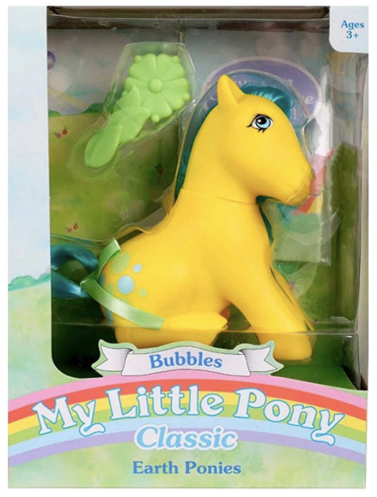 Retro My Little Ponies Bubbles