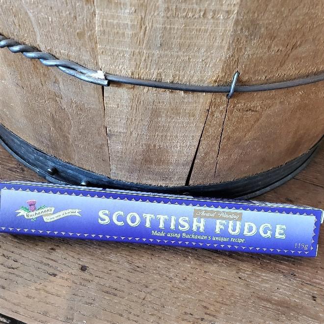 Buchanan's Scottish Fudge