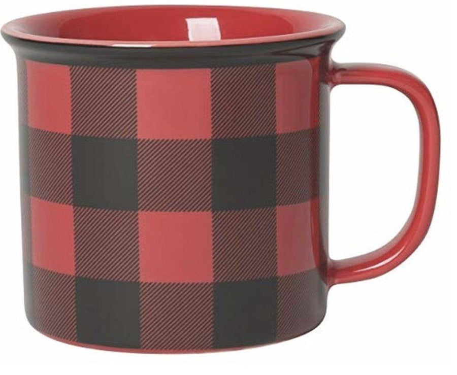 Buffalo Check Heritage Mug