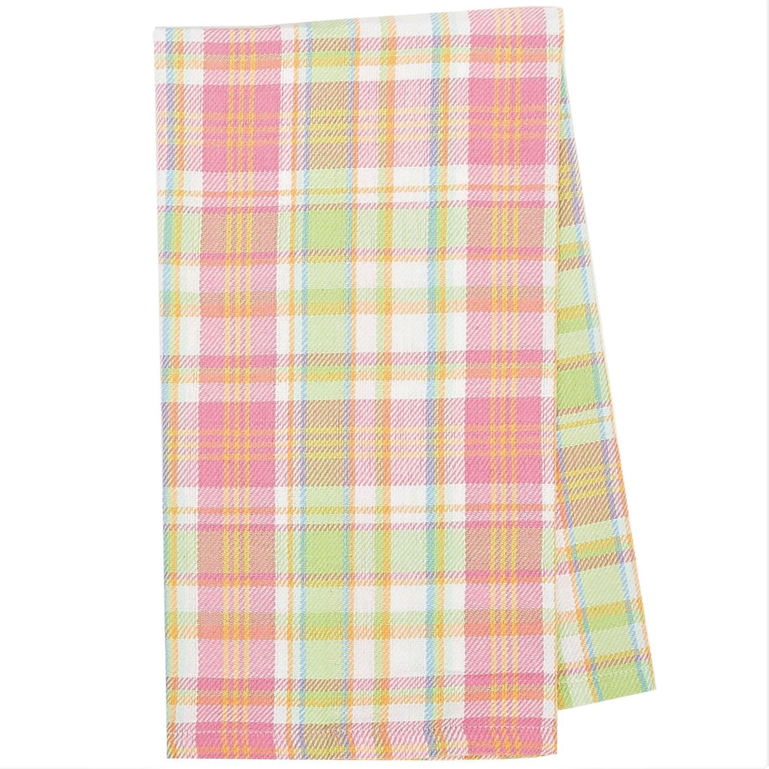 Buffalo Check Kitchen Dishtowel Palm Plaid