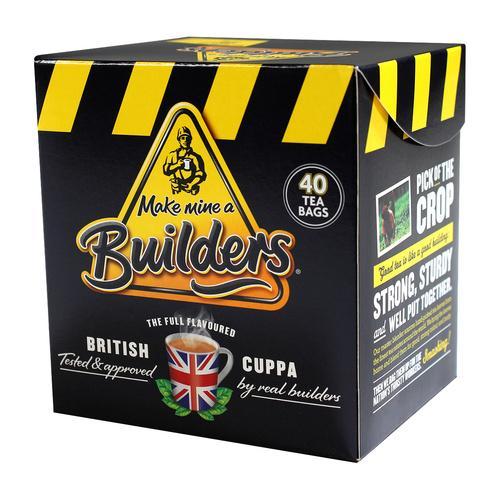 Builders Tea  Bags 40 Count