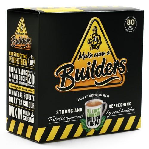 Builders Tea Bags - 80 Count